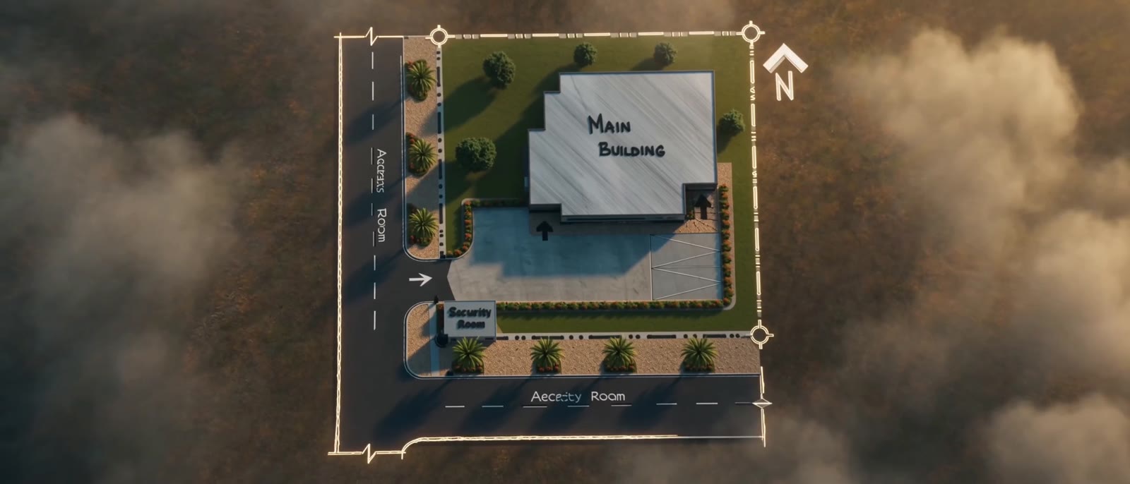 Main Building — exterior walkthrough