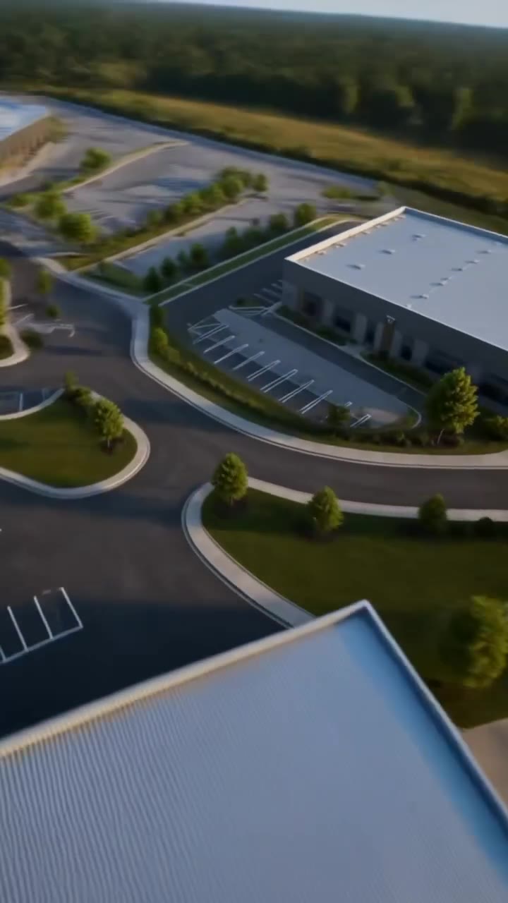 Polaris Innovation Park — vertical cut